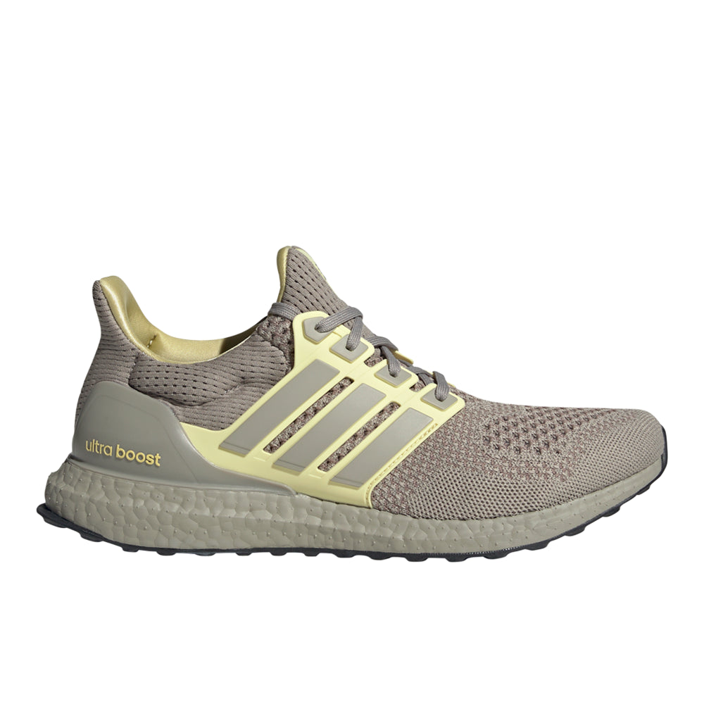 adidas Ultraboost 1.0 Shoes - Men's - Putty Beige / Powder Yellow / Core Black