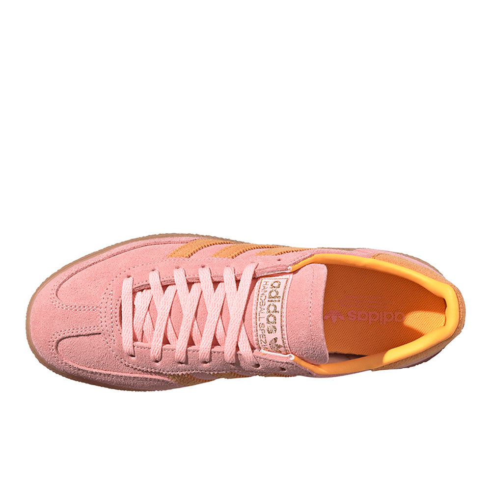 Shop Pink Womens Handball Spezial Lace Up Sneakers – Shoebacca