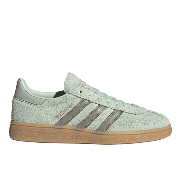 Shop Green Womens Handball Spezial Lace Up Sneakers – Shoebacca