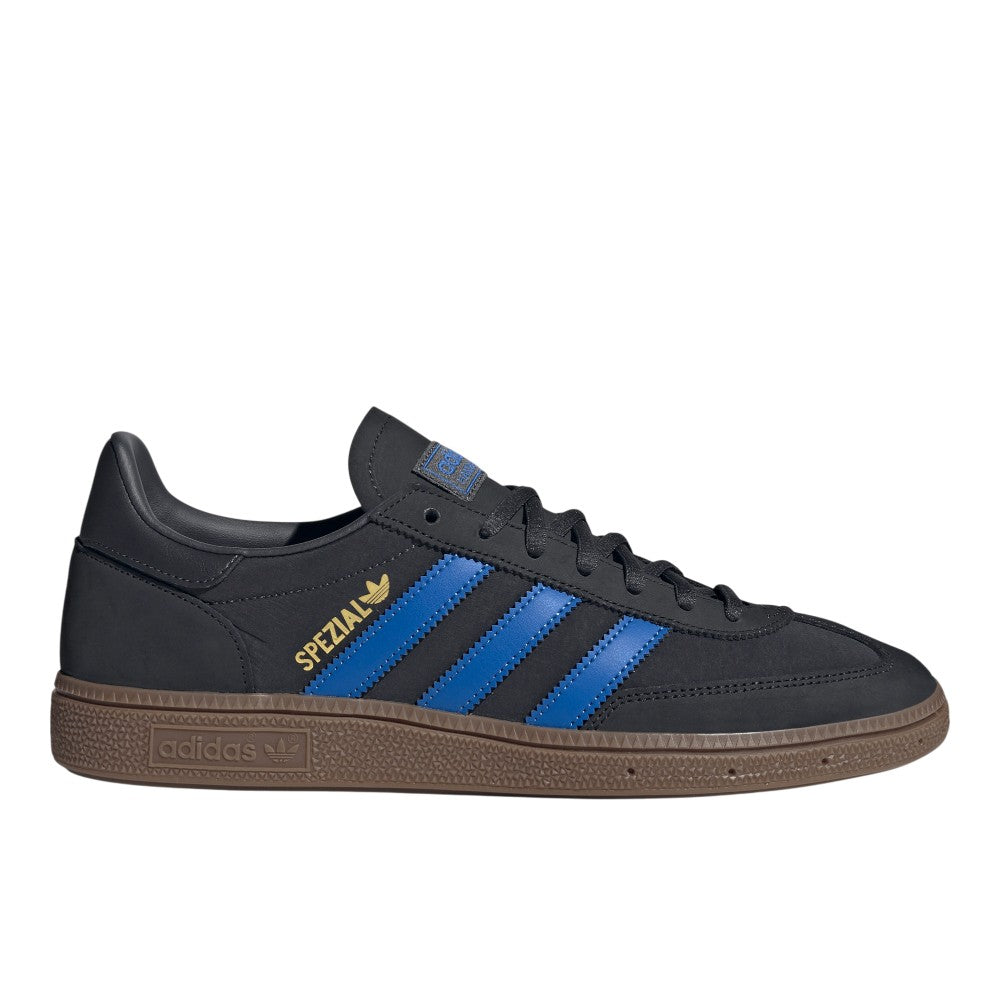 Shop Black Mens Handball Spezial Lace Up Sneakers – Shoebacca