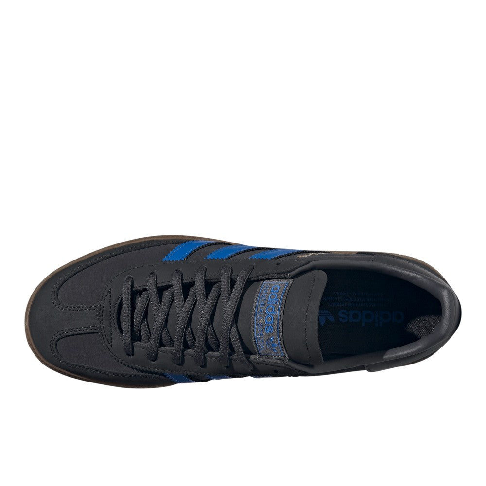 Shop Black Mens Handball Spezial Lace Up Sneakers – Shoebacca