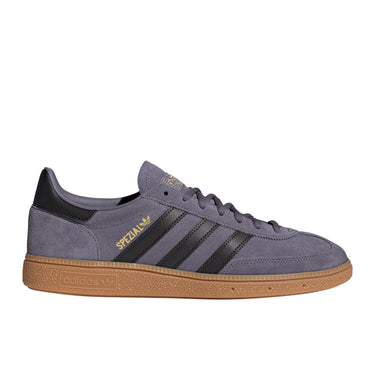 adidas Men's Originals Handball Spezial Casual Shoes in Preloved Violet/Black/Gold Metallic