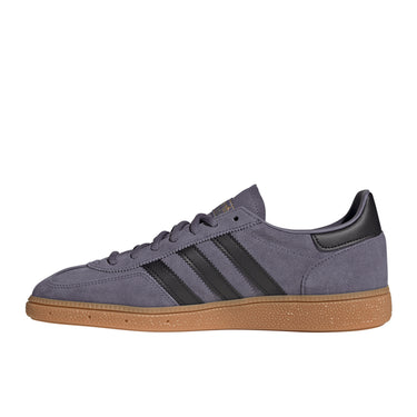adidas Men's Originals Handball Spezial Casual Shoes in Preloved Violet/Black/Gold Metallic | Size: 4.0 adidas Men's Originals Handball Spezial Casual Shoes in Preloved Violet/Black/Gold Metallic | Size: 4.0