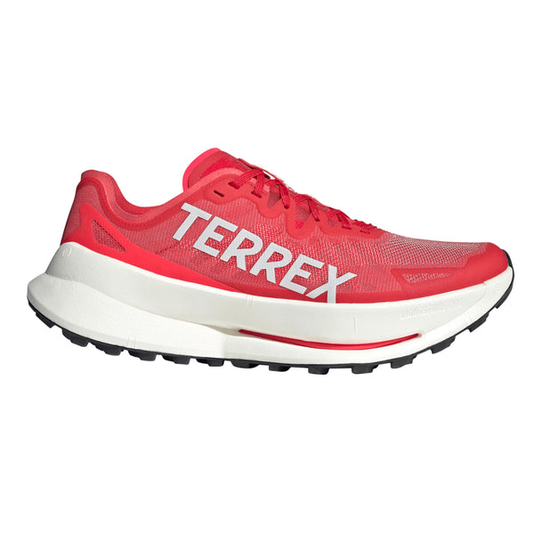 Shop Red Mens Terrex Agravic Speed Ultra Trail Running Shoes