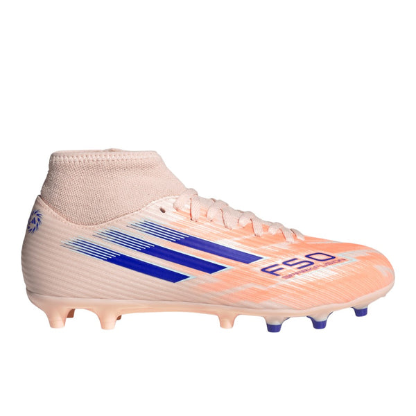 Shop Orange Womens F50 Sparkfusion Club Firm Ground/Artificial