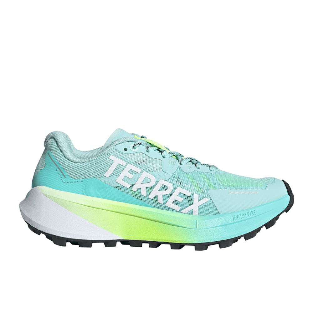 Shop Blue Womens Terrex Agravic 3 Trail Running Shoes – Shoebacca