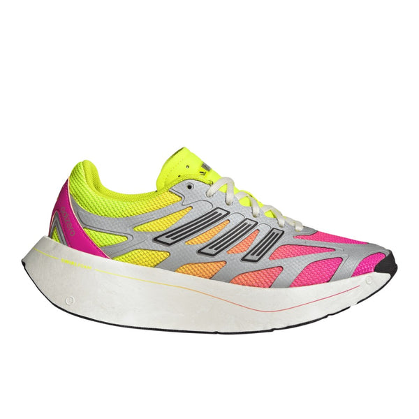 Shop Pink, Yellow Womens Adizero Aruku Lace Up Sneakers – Shoebacca