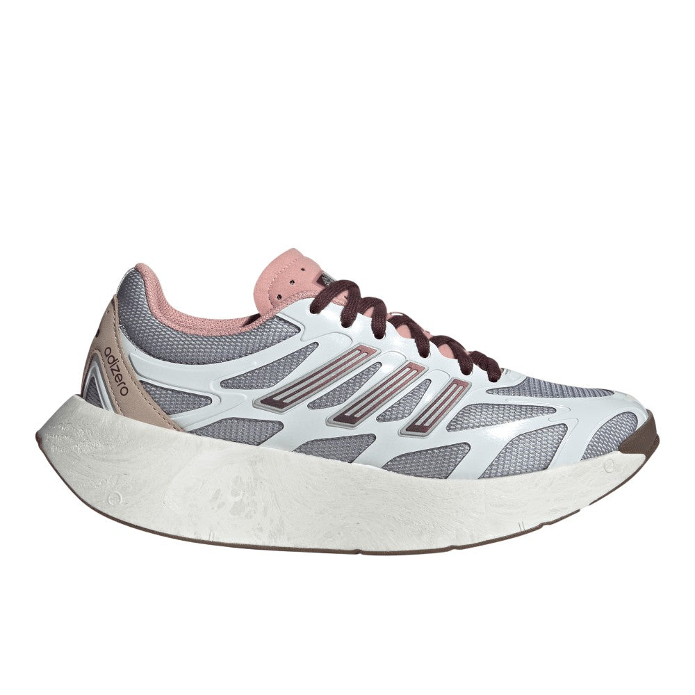 Shop Grey, White Womens Adizero Aruku Lace Up Sneakers – Shoebacca