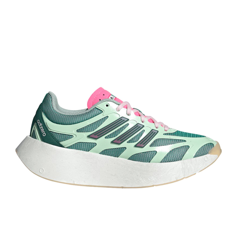 Aruru Shop Green Womens Adizero Aruku Lace Up Sneakers – Shoebacca