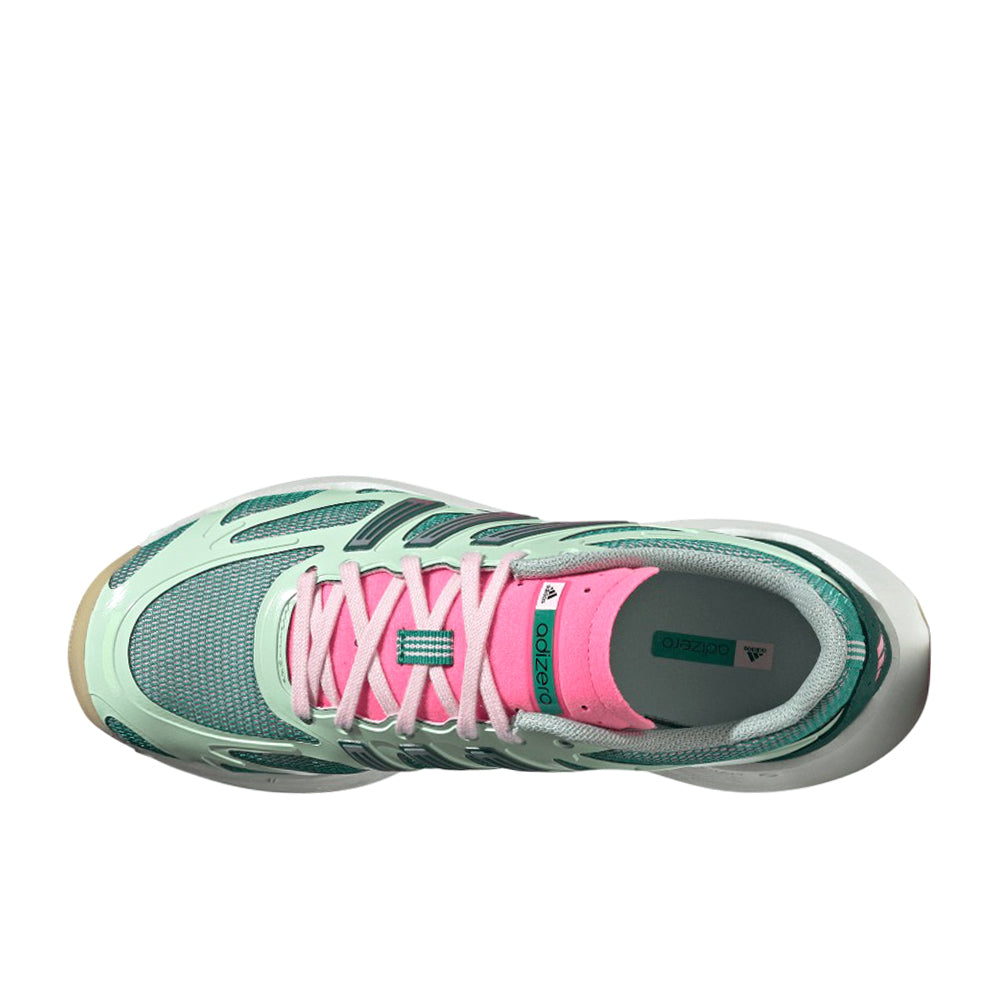 Shop Green Womens Adizero Aruku Lace Up Sneakers – Shoebacca