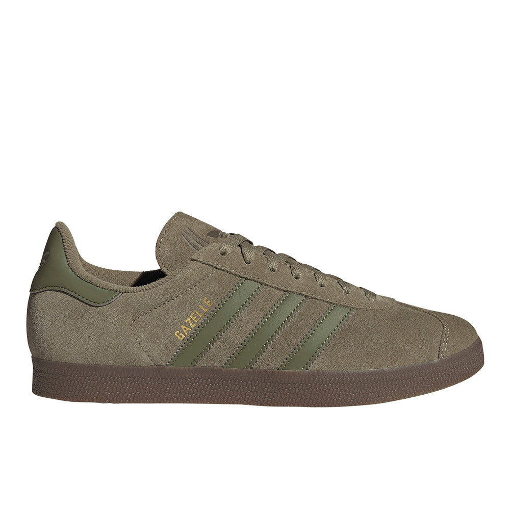 adidas gazelle silver green womens Shop Green Mens Gazelle Lace Up Sneakers – Shoebacca
