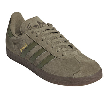 Shop Green Mens Gazelle Lace Up Sneakers – Shoebacca