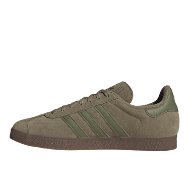 Shop Green Mens Gazelle Lace Up Sneakers – Shoebacca
