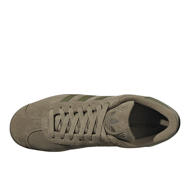 Shop Green Mens Gazelle Lace Up Sneakers – Shoebacca