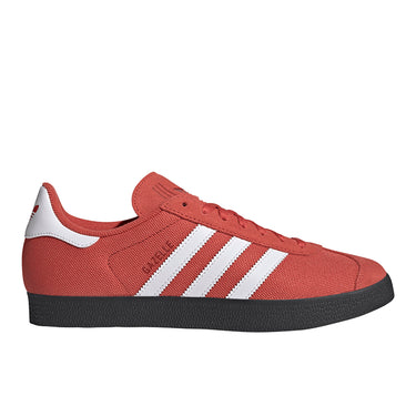 Shop Red Mens Gazelle Lace Up Sneakers Shoebacca Shop Red Mens Gazelle Lace Up Sneakers Shoebacca
