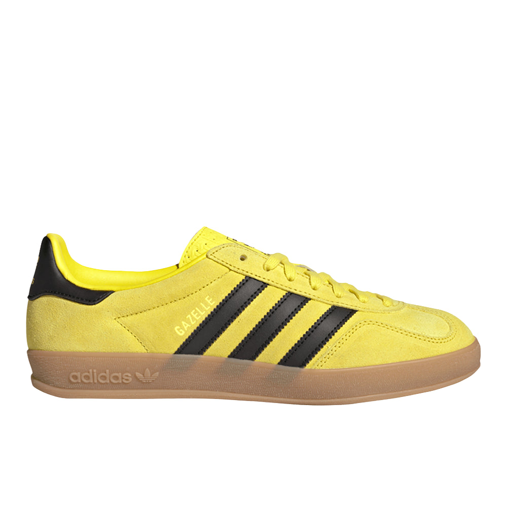 Shop Yellow Mens Gazelle Indoor Lace Up Sneakers – Shoebacca