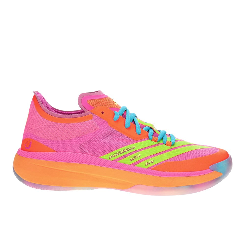 Shop Pink Mens Jalen Green Adizero 3.0 Basketball Shoes – Shoebacca