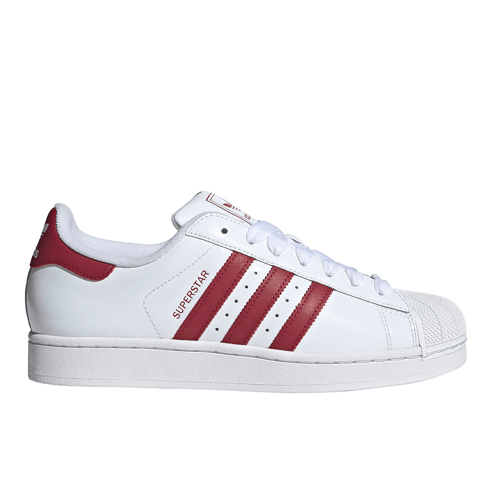 Shop Red, White Mens Superstar II Lace Up Sneakers – Shoebacca