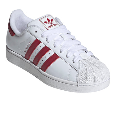 Shop Red, White Mens Superstar II Lace Up Sneakers – Shoebacca