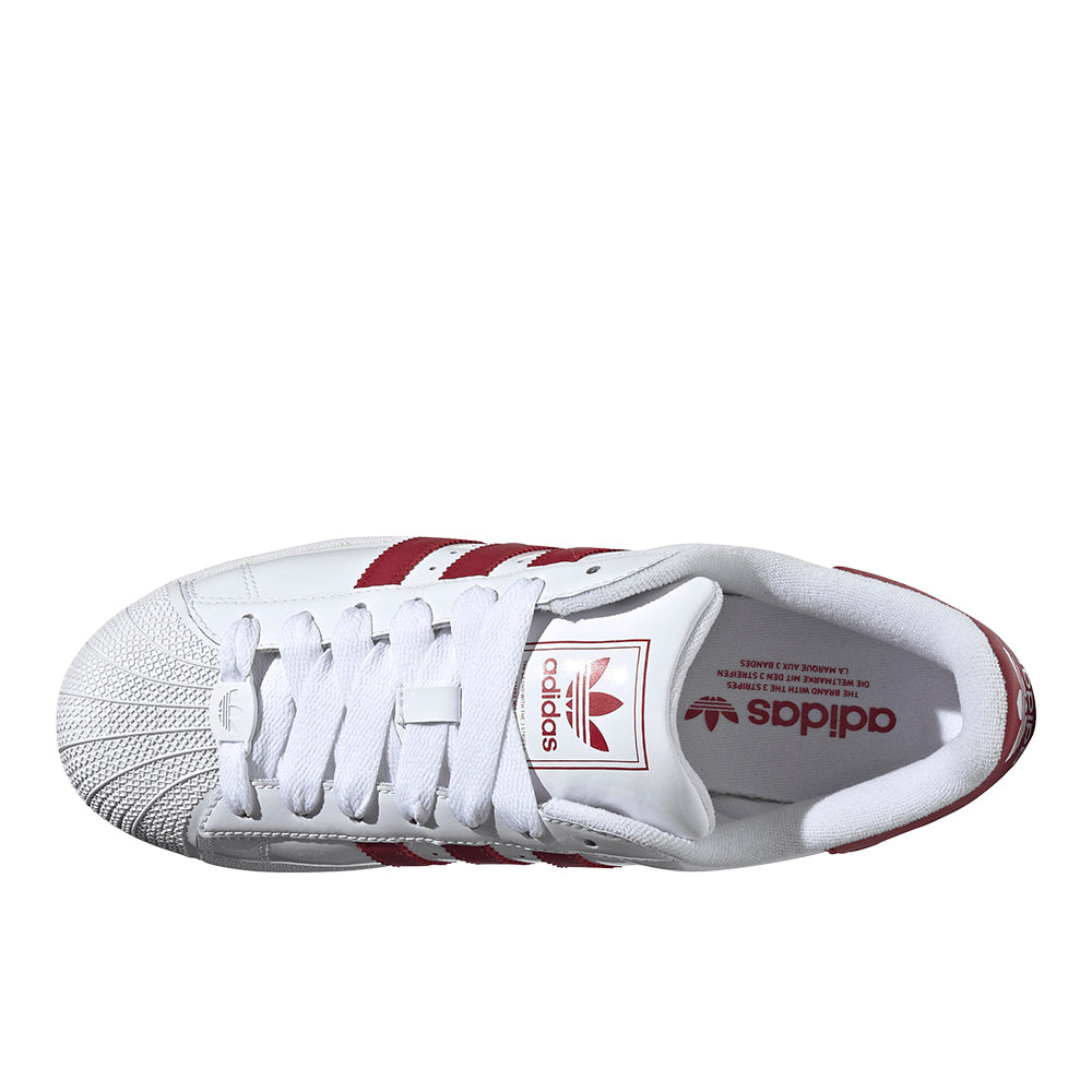Shop Red, White Mens Superstar II Lace Up Sneakers Shoebacca Shop Red, White Mens Superstar II Lace Up Sneakers Shoebacca