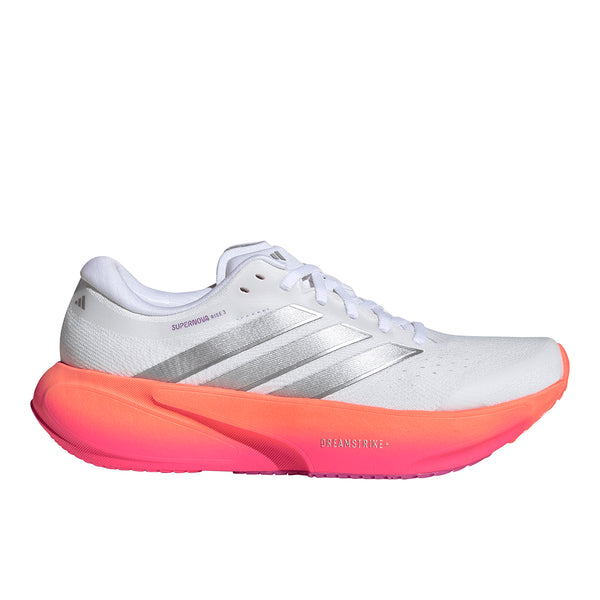 送料無料 新品  SUPERNOVA RISE W 25 Shop Silver, White Female Supernova Rise 3 Running Shoes – Shoebacca