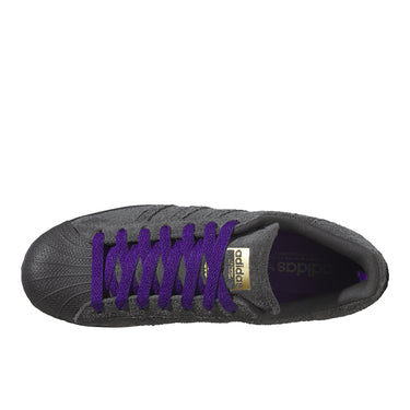 adidas Superstar ADV - Unisex - Carbon / Carbon / Purple