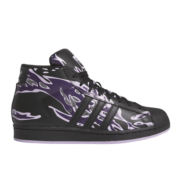 Shop Black, Purple Mens Pro Model High Top Sneakers – Shoebacca