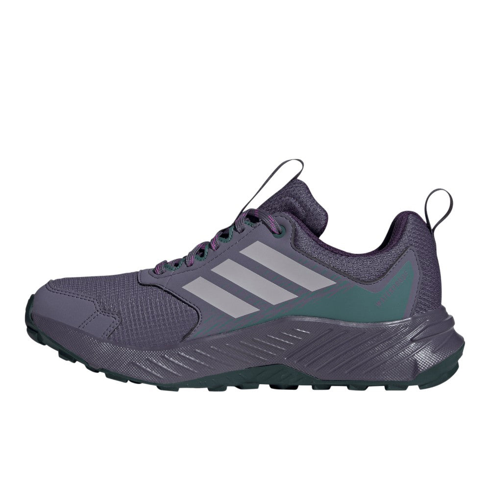 Shop Purple Womens Terrex Tracefinder 2 Clima Trail Running Shoes