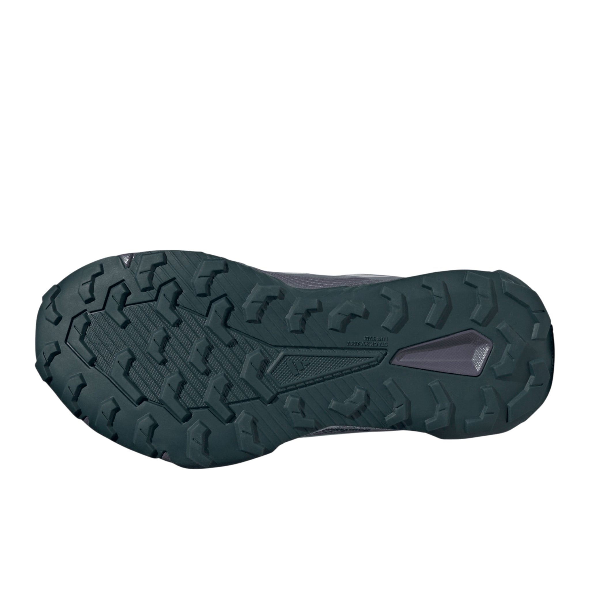 Shop Purple Womens Terrex Tracefinder 2 Clima Trail Running Shoes