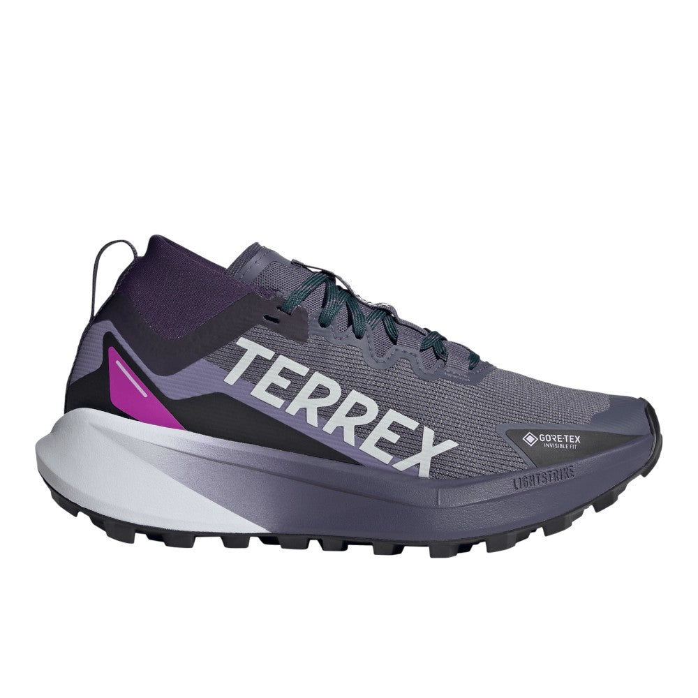 ブリタニア銀27g Shop Purple Womens Terrex Agravic Gore-Tex Trail Running Shoes
