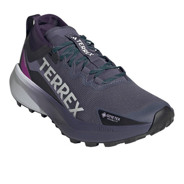 adidas gazelle silver green womens adidas Terrex Agravic GTX Trail Running Shoes Purple 5.5