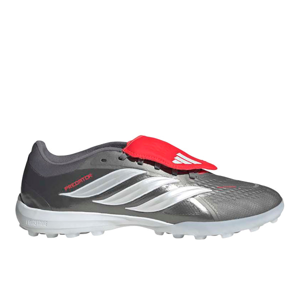 Shop Grey, Red Unisex Predator Pro Fold-Over Tongue Turf Soccer