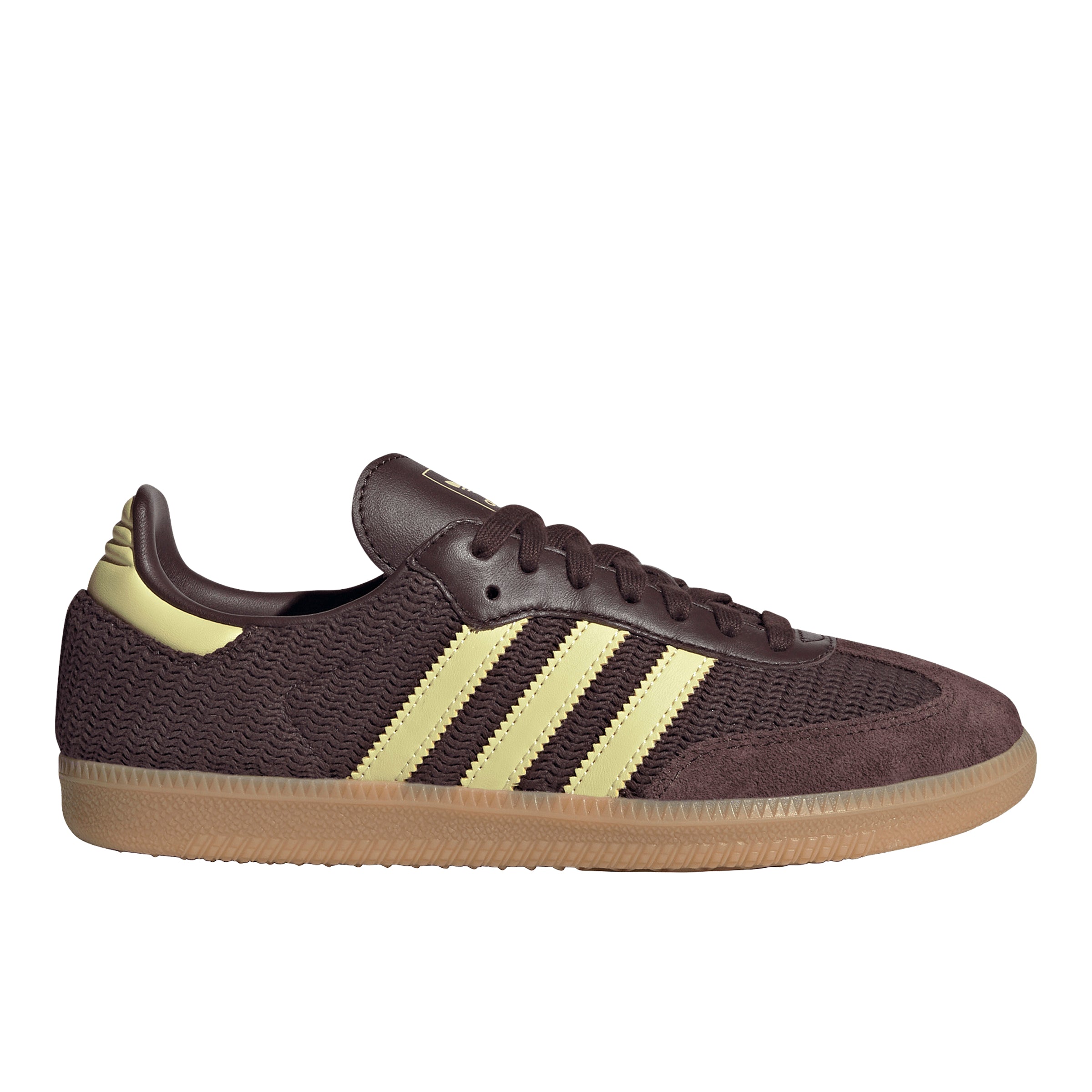 Shop Brown Womens Samba OG Lace Up Sneakers Shoebacca Shop Brown Womens Samba OG Lace Up Sneakers Shoebacca