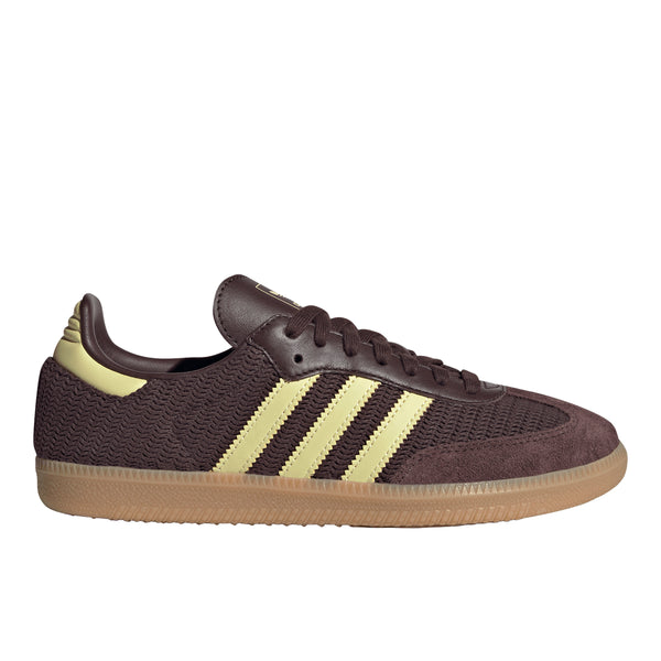 Shop Brown Womens Samba OG Lace Up Sneakers – Shoebacca