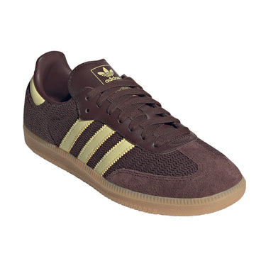Shop Brown Womens Samba OG Lace Up Sneakers Shoebacca Shop Brown Womens Samba OG Lace Up Sneakers Shoebacca