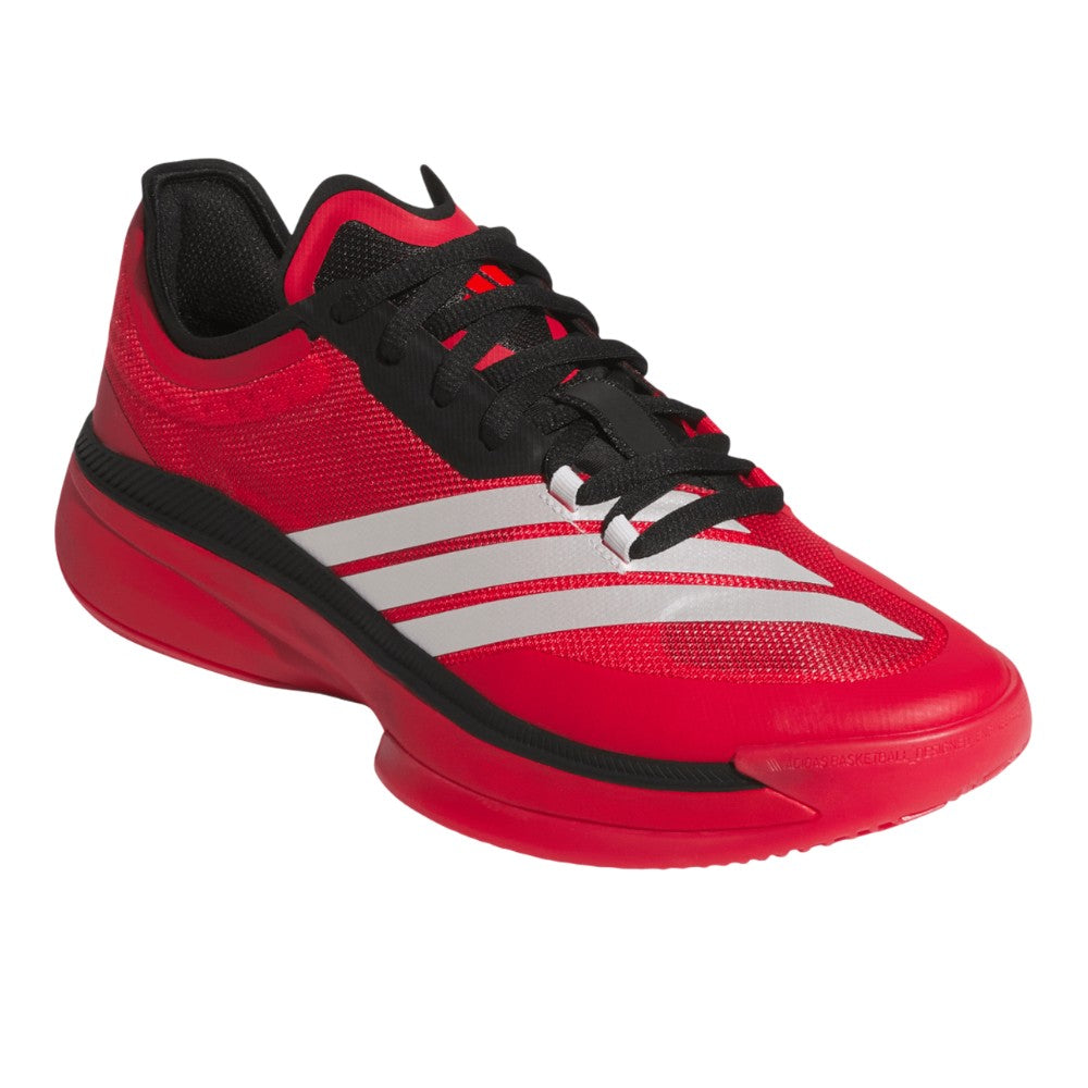 シューズ(男性用) adidas Adizero Select 3.0 Team 275 Shop Red Mens Adizero Select 3.0 Basketball Shoes – Shoebacca