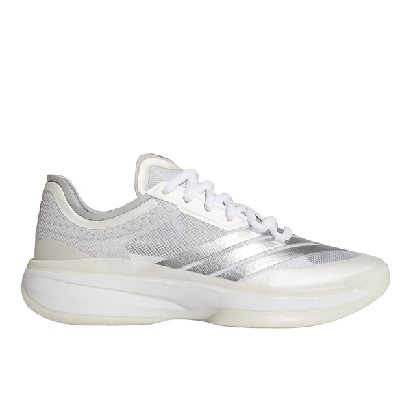 Shop Silver, White Mens Adizero Select 3.0 Basketball Shoes