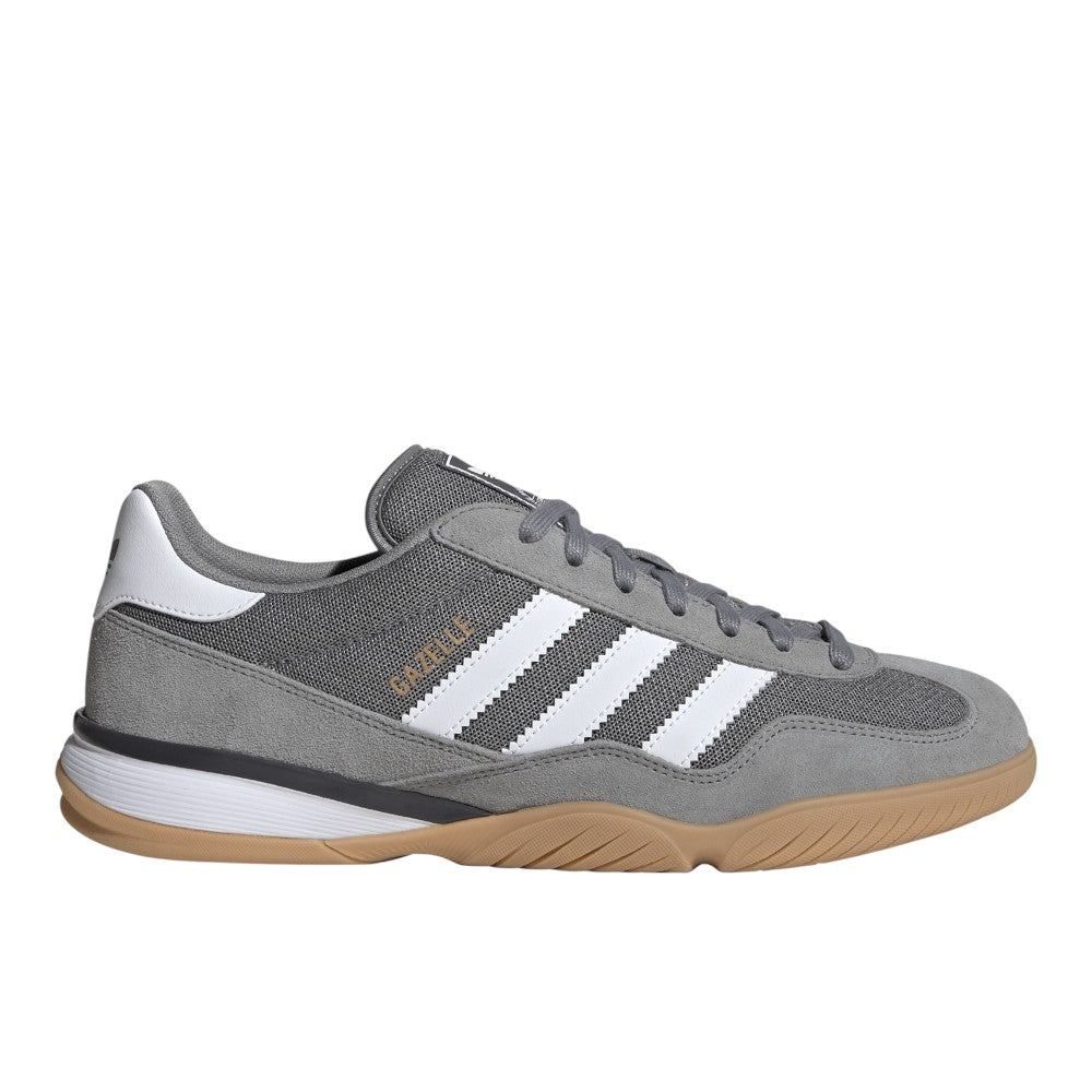 sabbatical⭐︎GILIA Shop Grey Mens Gazelle Sala Lace Up Sneakers – Shoebacca