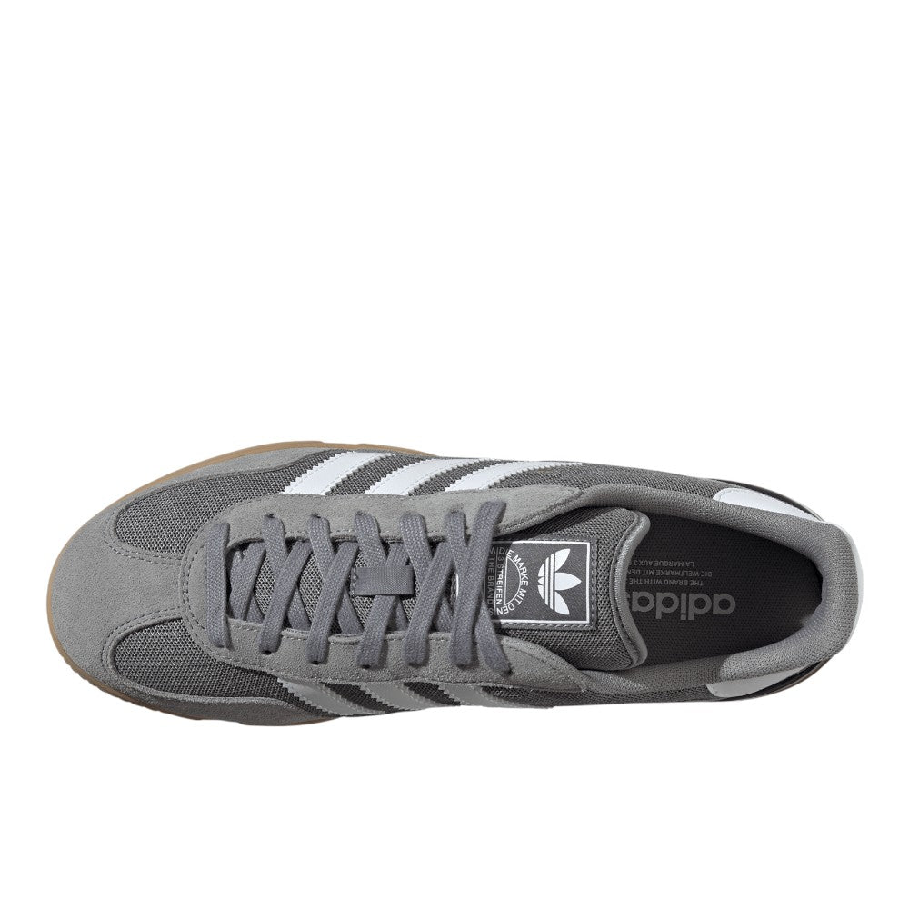Shop Grey Mens Gazelle Sala Lace Up Sneakers – Shoebacca