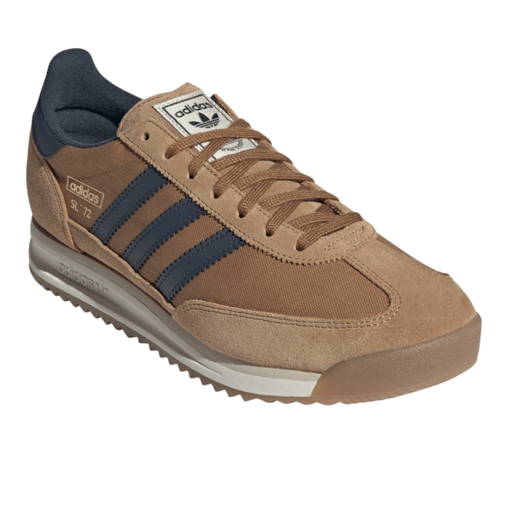 adidas gazelle silver green womens adidas SL 72 RS Brown Desert Aurora Ink Bliss