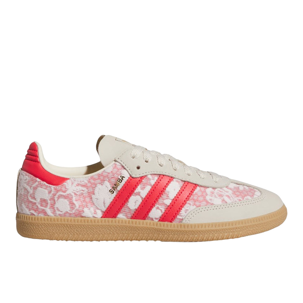 Shop Off White Womens Samba OG X Liberty London Lace Up Sneakers