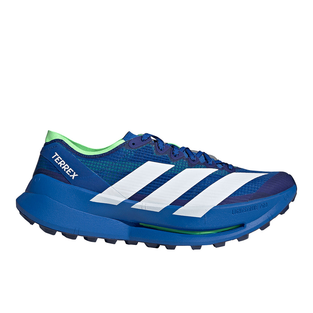 Shop Blue Mens Terrex Agravic Speed Ultra 2 Trail Running Shoes
