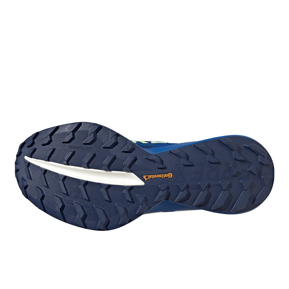 衝立 Shop Blue Mens Terrex Agravic Speed Ultra 2 Trail Running Shoes
