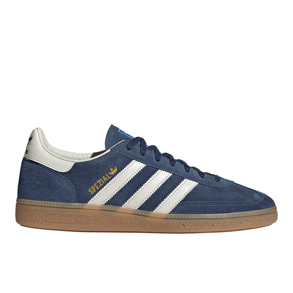 Shop Blue Mens Handball Spezial Lace Up Sneakers – Shoebacca