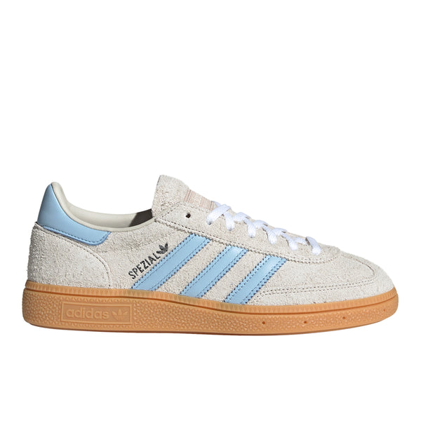 Shop Grey Womens Handball Spezial Lace Up Sneakers – Shoebacca