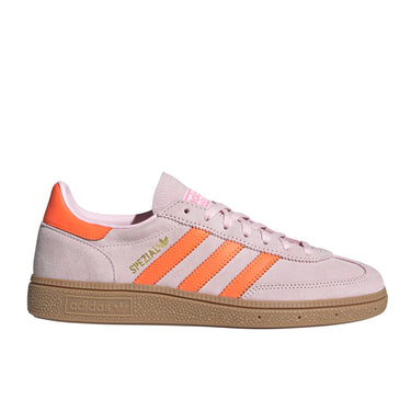 adidas Handball Spezial Shoes - Women's - Clear Pink / Solar Orange / Gum - 10 adidas Handball Spezial Shoes - Women's - Clear Pink / Solar Orange / Gum - 10
