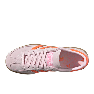 adidas Handball Spezial Shoes - Women's - Clear Pink / Solar Orange / Gum - 10 adidas Handball Spezial Shoes - Women's - Clear Pink / Solar Orange / Gum - 10