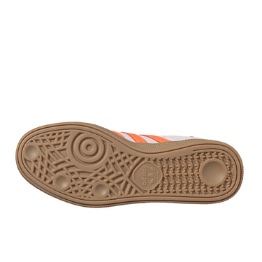 adidas Handball Spezial Shoes - Women's - Clear Pink / Solar Orange / Gum