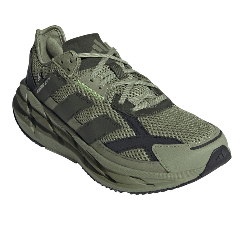 Shop Green Mens Adistar 3 Sportswear Lace Up Sneakers – Shoebacca