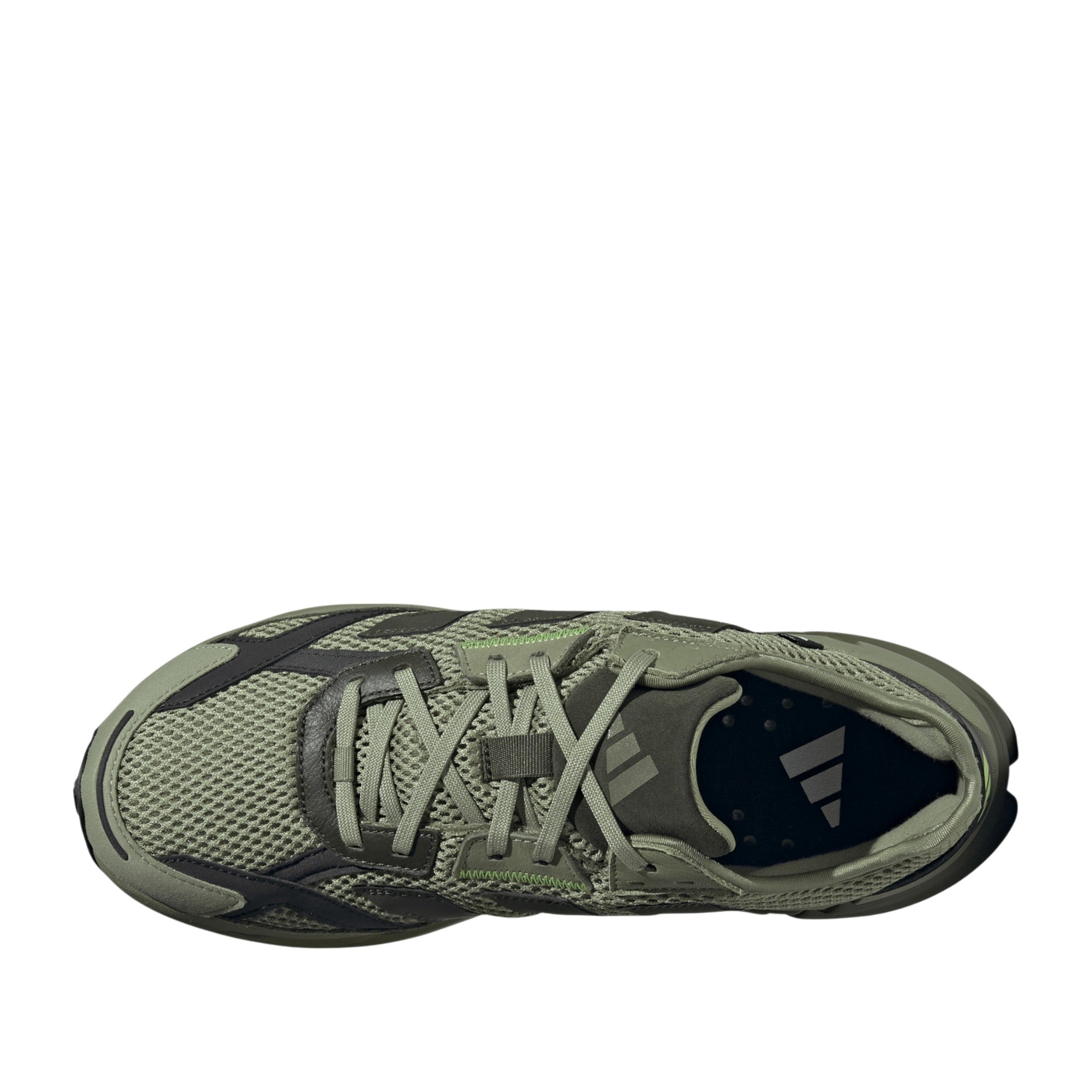 Shop Green Mens Adistar 3 Sportswear Lace Up Sneakers – Shoebacca